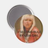 3 Magnets de deuxième règle (Recto/Verso)