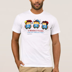 3 Marktdeelnemers T-shirt