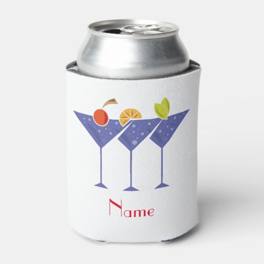 3 Martini Cocktails Thunder_Cove Blikjeskoeler (Blikje Voorkant)