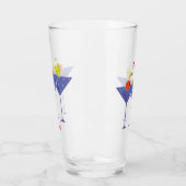 3 Martini Cocktails Thunder_Cove Glas (Links)