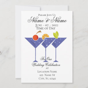 3 Martini Cocktails Thunder_Cove Kaart