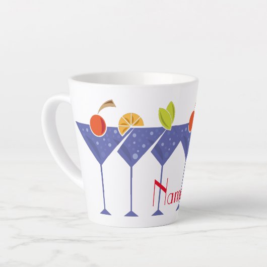 3 Martini Cocktails Thunder_Cove Latte Mok (Linkerhoek)