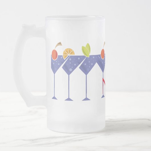 3 Martini Cocktails Thunder_Cove Matglas Bierpul (Links)