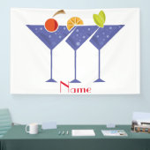 3 Martini Cocktails Thunder_Cove Spandoek (Beurs)