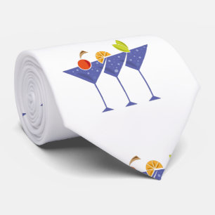 3 Martini Cocktails Thunder_Cove Stropdas