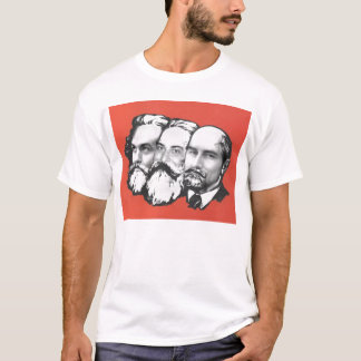 3 marxists t-shirt