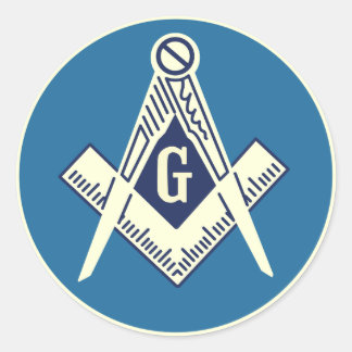 3"Masonic Sticker