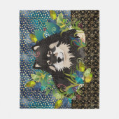 3 maten fleece deken (Voorkant)
