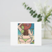 3 Mb. Briefkaart (Staand voorkant)