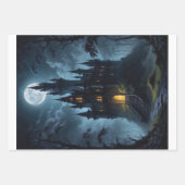 3 Medieval fantasy horror castles -  Inpakpapier Vel (Voorkant)