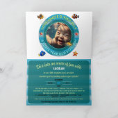 3-mendous Feestje Aangepaste Vouwbare Horizontale  (Binnen)