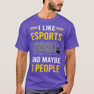 3 Mensen Esport Esports T-shirt