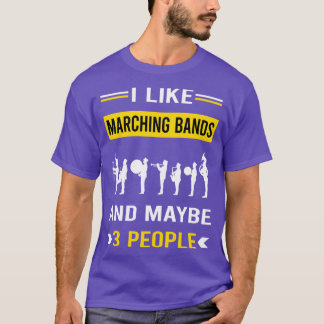 3 Mensen Marching Band T-shirt