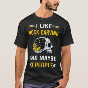 3 Mensen Rock Carving Petroglyph T-shirt