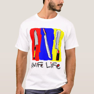 3 messen in mijn leven t-shirt