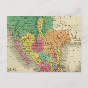 3 Mexico Briefkaart