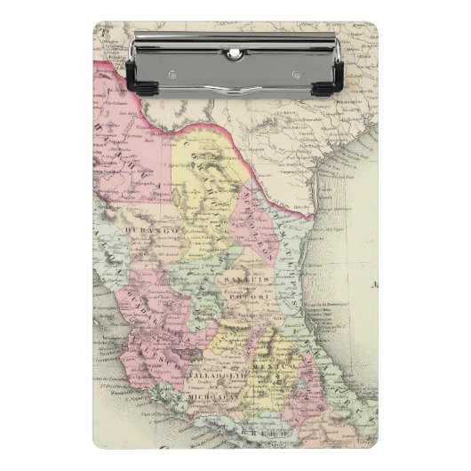3 Mexico Mini Klembord (Voorkant)
