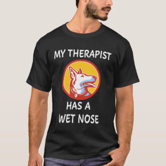 3 Mijn therapeut heeft een natte neus T-shirt