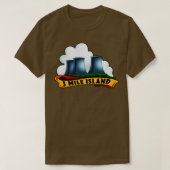 3 Mile Island T-shirt (Design voorkant)