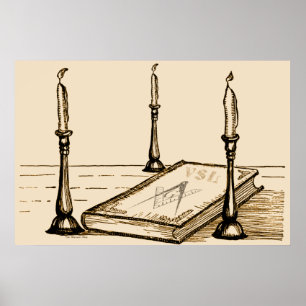 3 minder licht poster