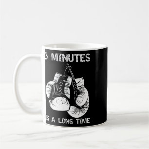 3 Minuten Is Een Lange Tijd Grappig Boksen Koffiemok