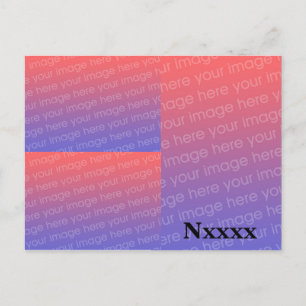 3 modèle amateur de carte de la radio QSL d'image