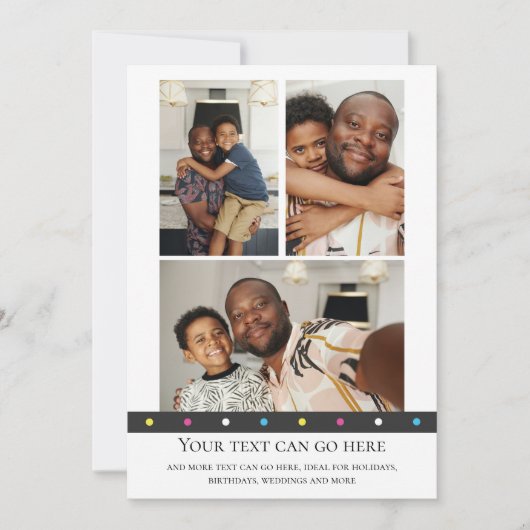 3 modèle photo et point de spotty (Devant)