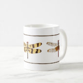 3 Mok libellen (2 van de 2 design) (Voorkant rechts)