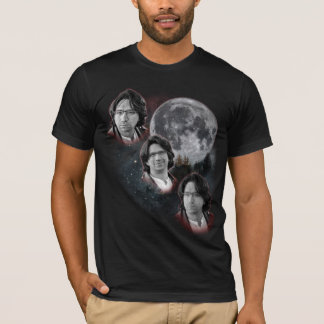 3 Moldbug Maan T-shirt