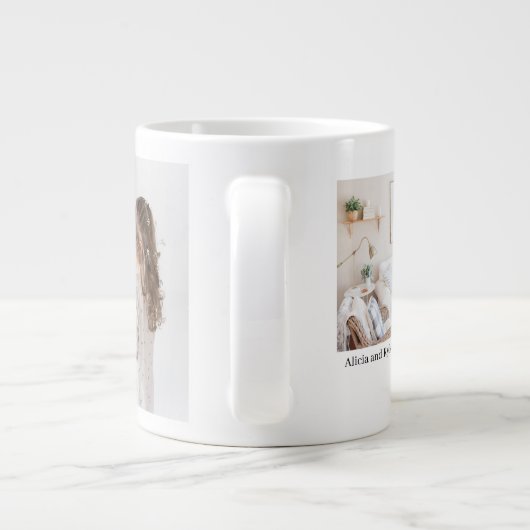 3 Mug cadeau photo (Dos)