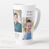 3 Mug de café photo vertical personnalisé (Angle droit)