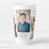 3 Mug de café photo vertical personnalisé (Devant)