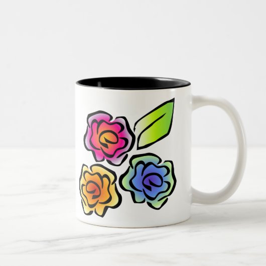 3 Mug de fleurs (Droit)
