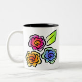 3 Mug de fleurs (Gauche)