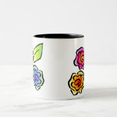 3 Mug de fleurs (Centre)