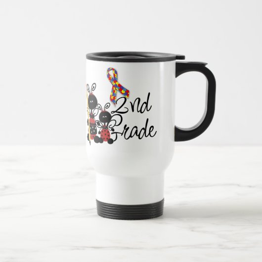 #3 Mugs de sensibilisation à l'autisme (Droite)