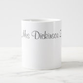 3 Mugs de style - Mme & Mme Dickinson 21.07.20xx (Devant)
