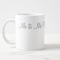 3 Mugs de Style - Mugs de Mariage et d'Anniversair