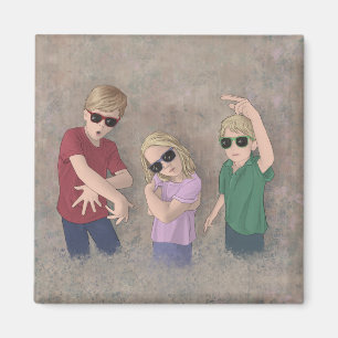 3 Münchkins Magneet