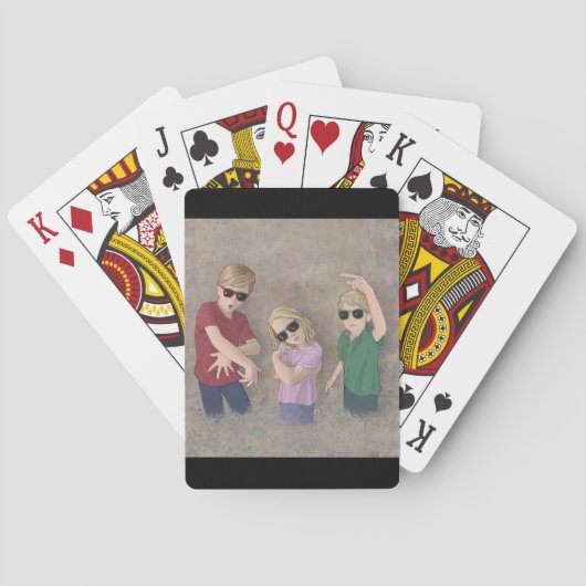 3 Münchkins Pokerkaarten (Achterkant)