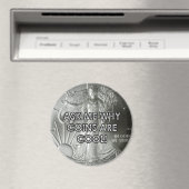 3"Muntmagneet Magneet (Insitu (Vaatwasser))