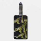 3 Nagas bij nacht Bagagelabel (Achterkant verticaal)