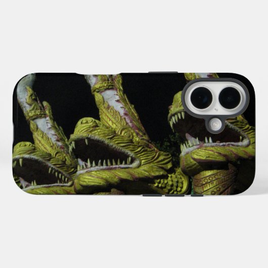 3 Nagas bij nacht Case-Mate iPhone Case (Achterkant (horizontaal))