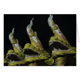 3 Nagas la carte de nuit