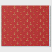 #3 Nautische Haven inpakpapier "Grote Maat" (Vlak)