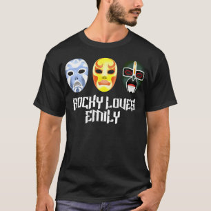 3 Ninjas Rocky houdt van Emily Masks T-shirt