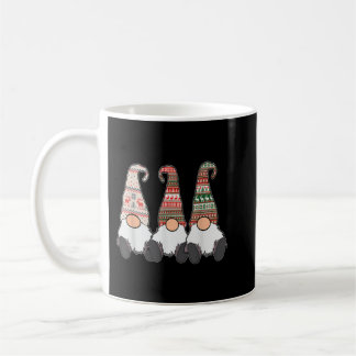 3 Noordse Gnomes Winter Kerstmis Zweeds Tomé Snijd Koffiemok