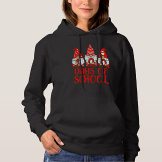 3 Nordic Gnomes 100 Days Of School 100th Day Teach Hoodie