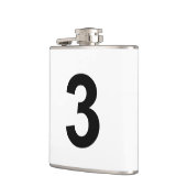 3 - nummer drie heupfles (Links)