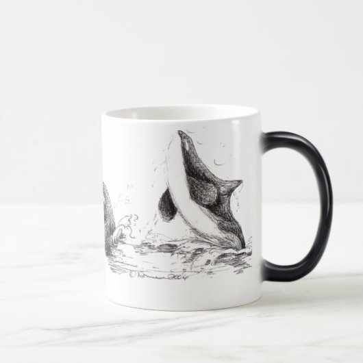 3 orques jouant la tasse Morphing (Droite)